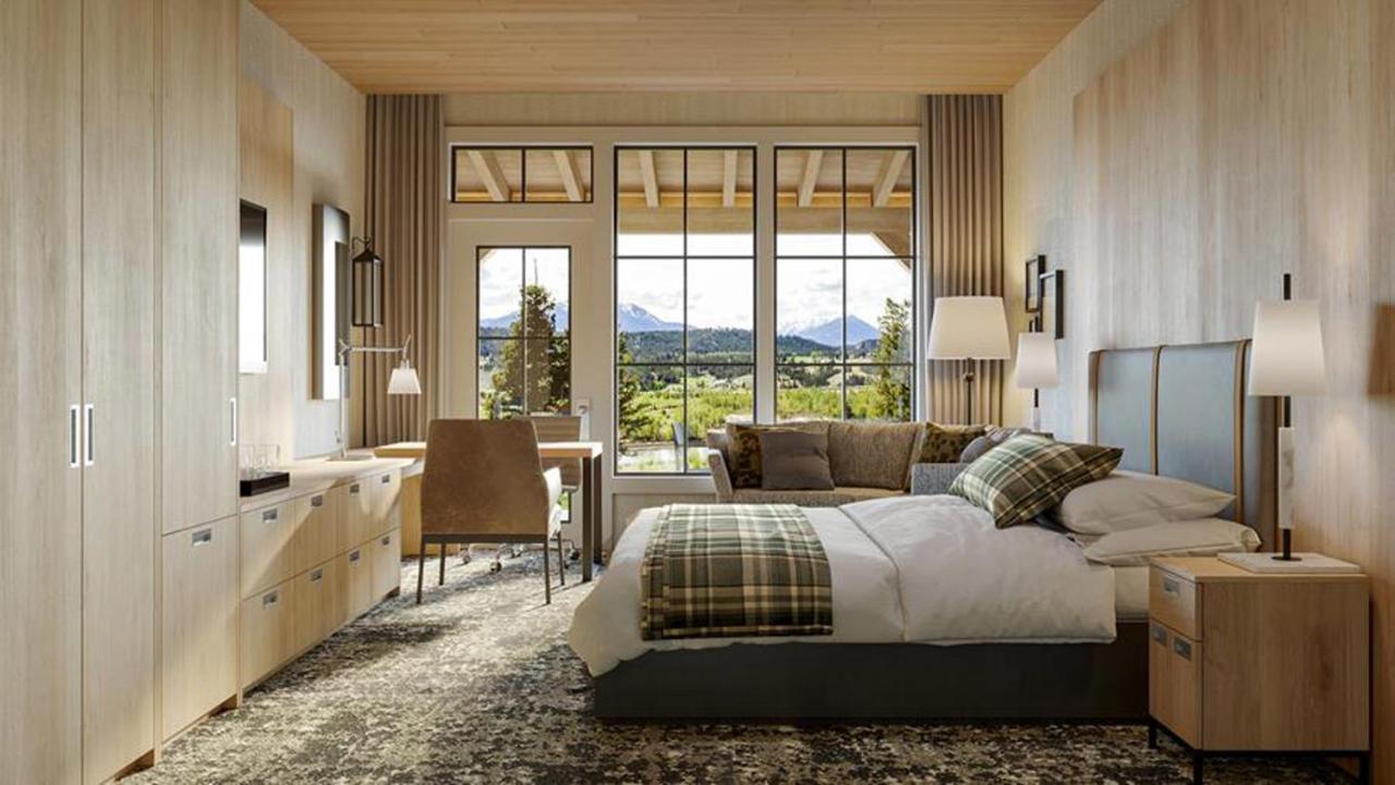 Headwaters Lodge At Eagle Ranch Resort Invermere Exteriér fotografie