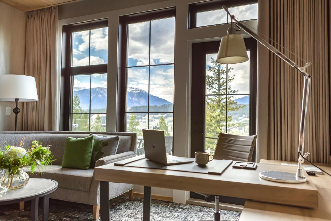Headwaters Lodge At Eagle Ranch Resort Invermere Exteriér fotografie